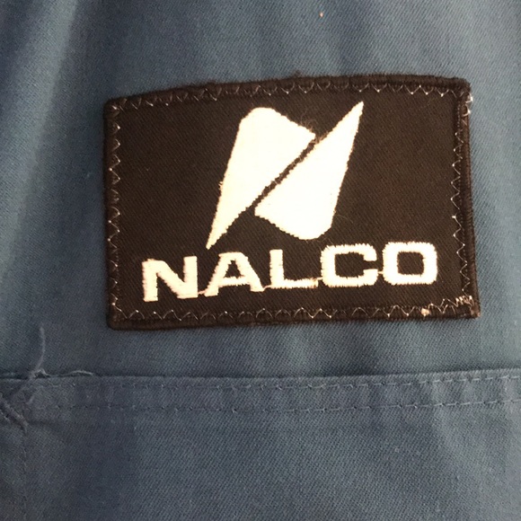 Vintage NALCO Coveralls - Shortsleeved Unitog Co. - Picture 7 of 8
